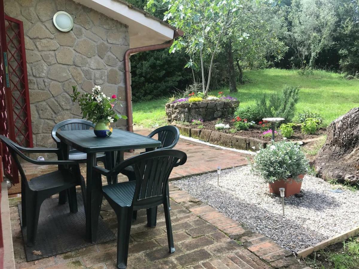 Il Giardino Secreto Διαμέρισμα Manziana Εξωτερικό φωτογραφία